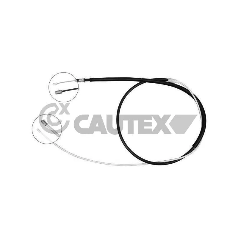 Tirette à câble, frein de stationnement CAUTEX 028358