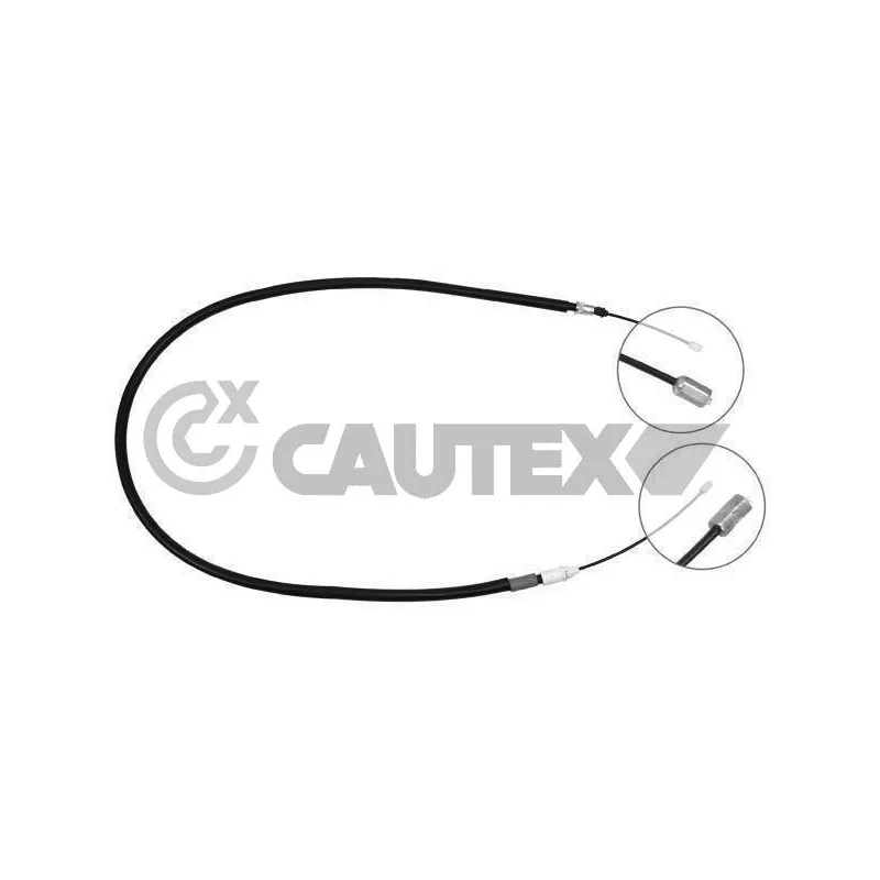 Tirette à câble, frein de stationnement CAUTEX 028362