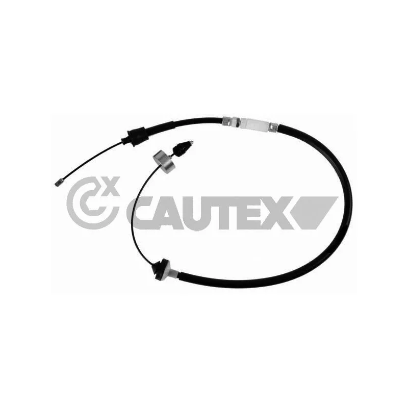 Tirette à câble, commande d'embrayage CAUTEX 028373