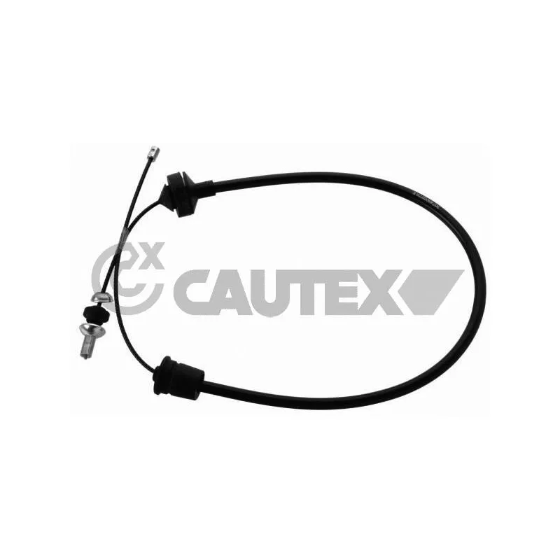 Tirette à câble, commande d'embrayage CAUTEX 028383