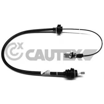 Tirette à câble, commande d'embrayage CAUTEX 028385