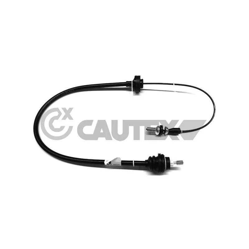 Tirette à câble, commande d'embrayage CAUTEX 028385