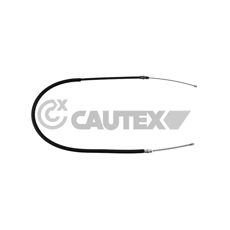 Tirette à câble, frein de stationnement CAUTEX 028419
