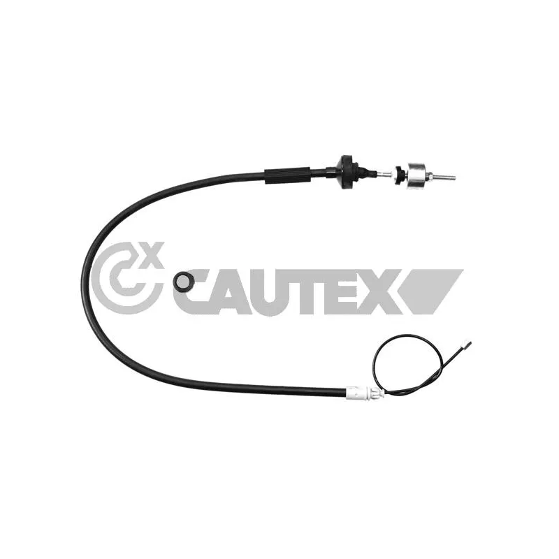 Tirette à câble, commande d'embrayage CAUTEX 028439