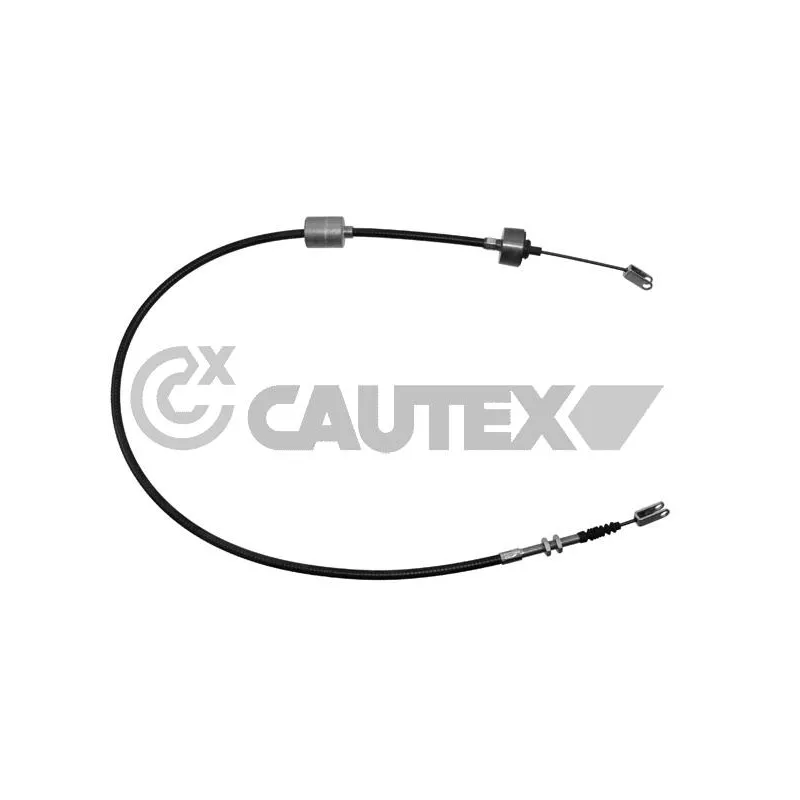 Tirette à câble, commande d'embrayage CAUTEX 028441