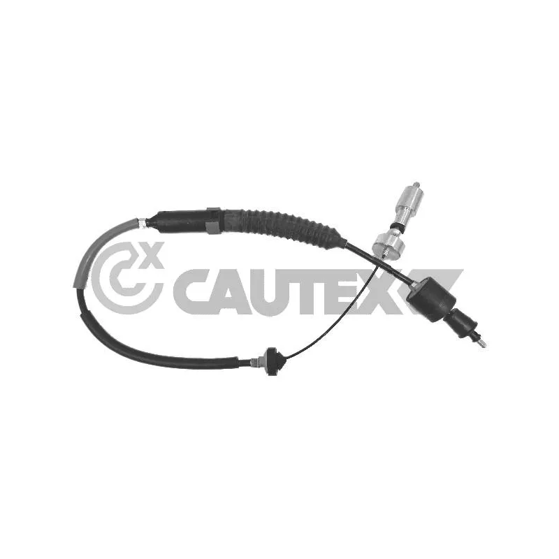 Tirette à câble, commande d'embrayage CAUTEX 028450