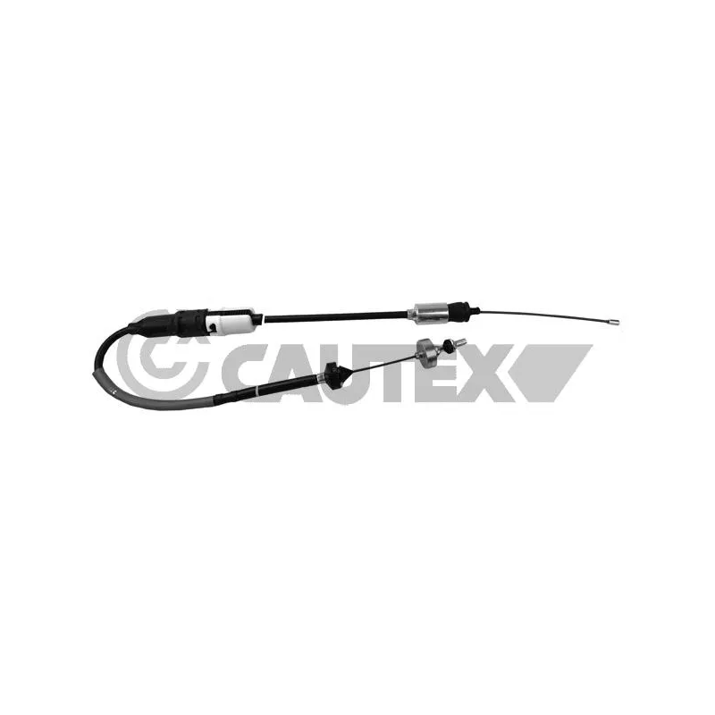 Tirette à câble, commande d'embrayage CAUTEX 028451