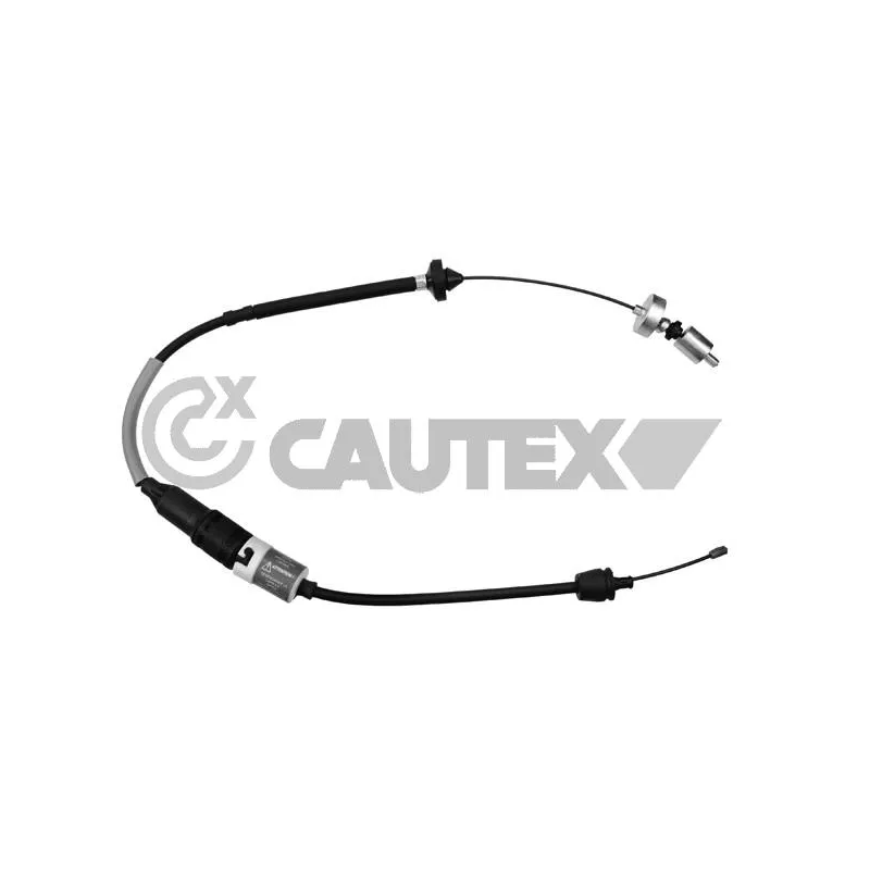 Tirette à câble, commande d'embrayage CAUTEX 028453