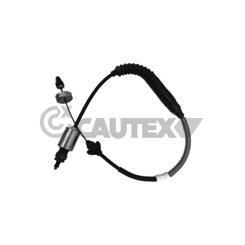 Tirette à câble, commande d'embrayage CAUTEX 028455
