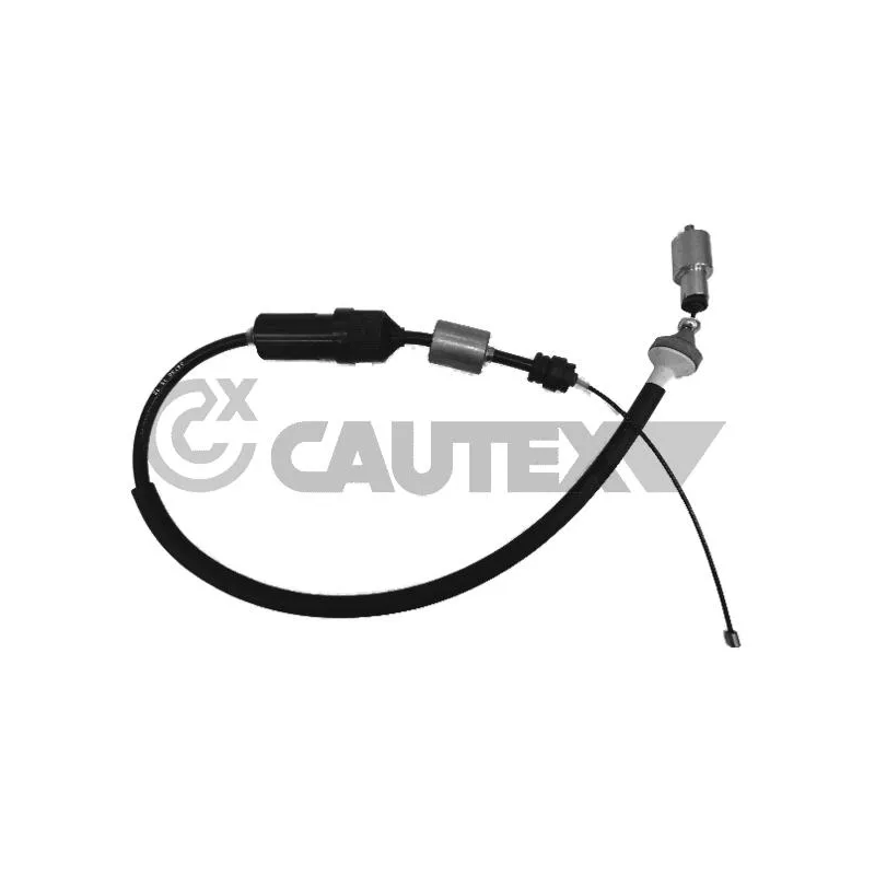 Tirette à câble, commande d'embrayage CAUTEX 028457