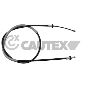 Tirette à câble, frein de stationnement CAUTEX 028458