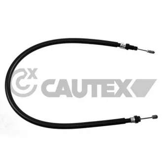 Tirette à câble, frein de stationnement CAUTEX 028462