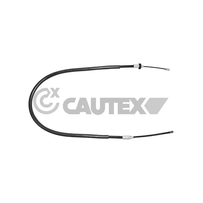 Tirette à câble, frein de stationnement CAUTEX 028464