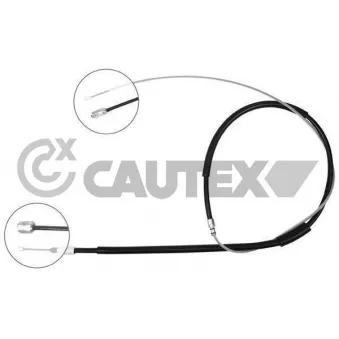 Tirette à câble, frein de stationnement CAUTEX 028469