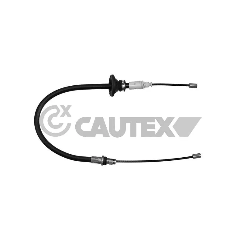 Tirette à câble, frein de stationnement CAUTEX 028470