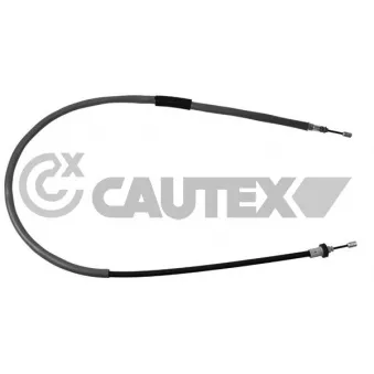 Tirette à câble, frein de stationnement CAUTEX 028474