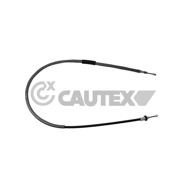 Tirette à câble, frein de stationnement CAUTEX 028474