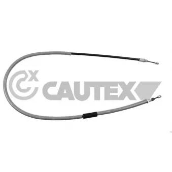 Tirette à câble, frein de stationnement CAUTEX 028475