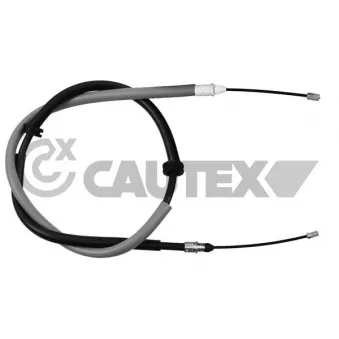 Tirette à câble, frein de stationnement CAUTEX 028479