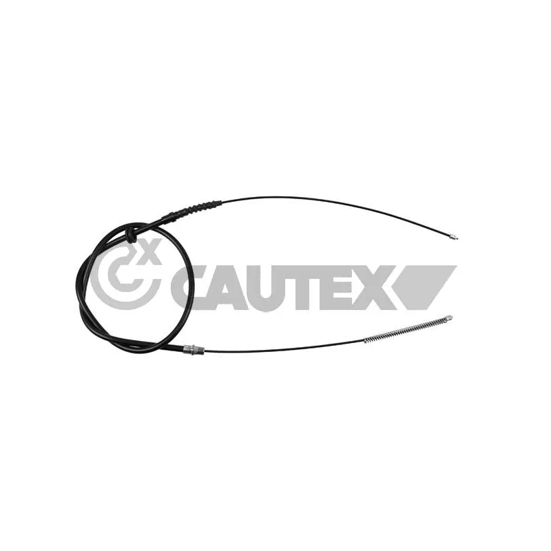 Tirette à câble, frein de stationnement CAUTEX 028485