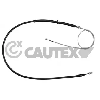 Tirette à câble, frein de stationnement CAUTEX 028490
