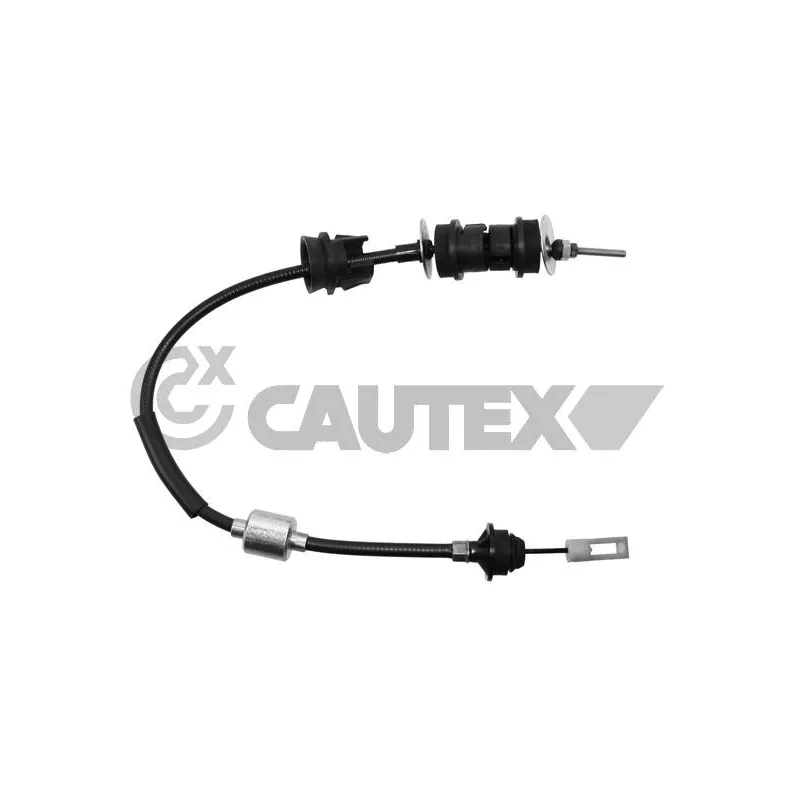 Tirette à câble, commande d'embrayage CAUTEX 030050