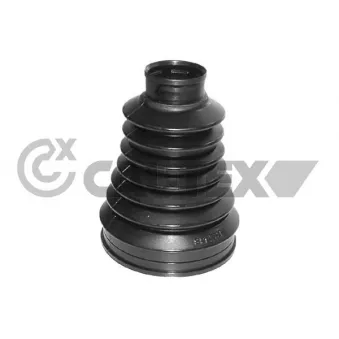 Jeu de joints-soufflets, arbre de commande avant droit CAUTEX 030101