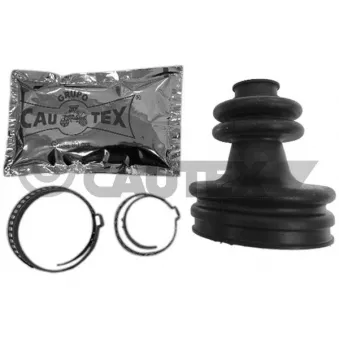 Soufflets de cardan avant CAUTEX 030110