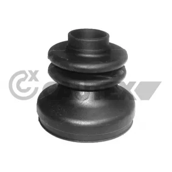 Jeu de joints-soufflets, arbre de commande avant droit CAUTEX 030123