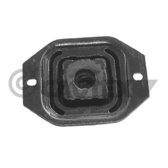 Suspension, corps de l'essieu CAUTEX 030242
