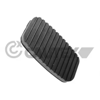 Revêtement de pédale, accélérateur CAUTEX 030299