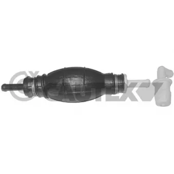 Pompe, préalimentation de carburant CAUTEX 030337