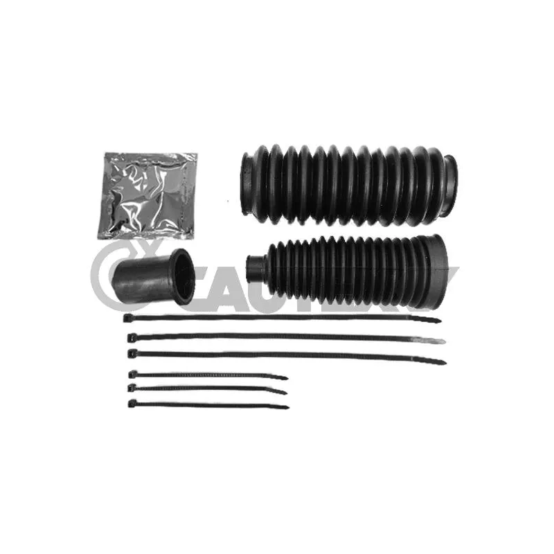 Jeu de joints-soufflets, direction CAUTEX 030634