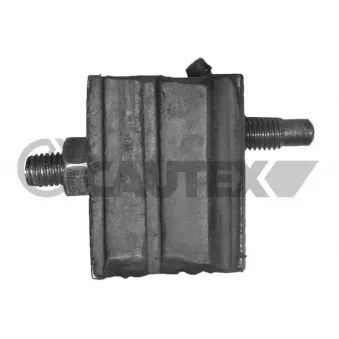 Suspension, corps de l'essieu CAUTEX 030927