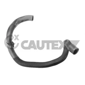 Durite de radiateur CAUTEX 031066