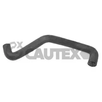Durite de radiateur CAUTEX 031072