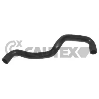 Tuyauterie, vanne EGR CAUTEX 031077