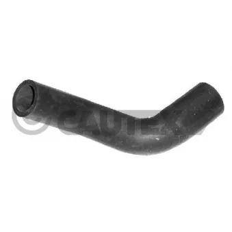 Tuyauterie, vanne EGR CAUTEX 031078