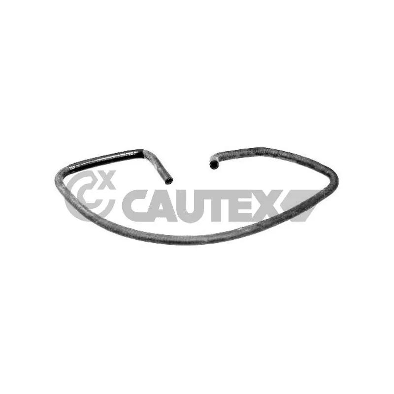 Durite de radiateur CAUTEX 031080