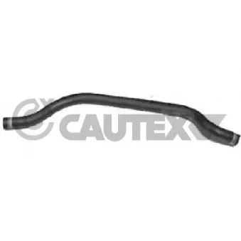 Durite de radiateur CAUTEX 031082