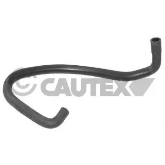 Durite de radiateur CAUTEX 031086