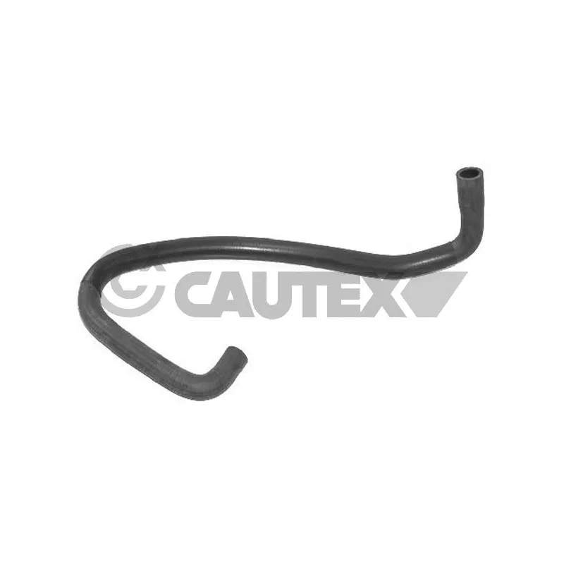 Durite de radiateur CAUTEX 031086