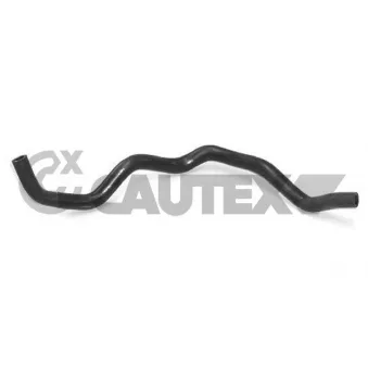 Tuyau, échangeur de chaleur (chauffage) CAUTEX 031087