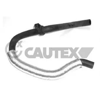 Durite de radiateur CAUTEX 031089