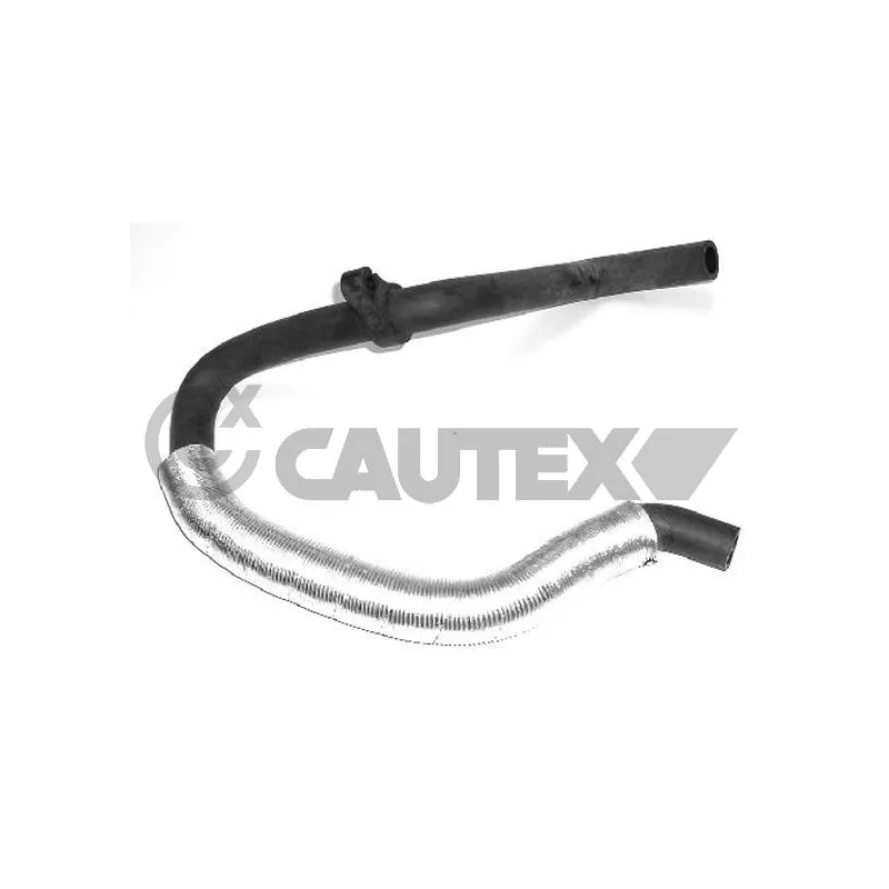 Durite de radiateur CAUTEX 031089
