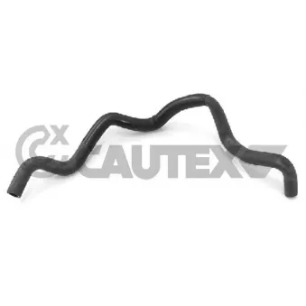 Durite de radiateur CAUTEX 031091