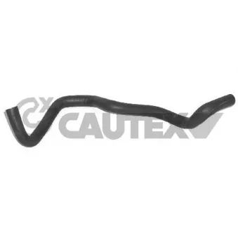Durite de radiateur CAUTEX 031092