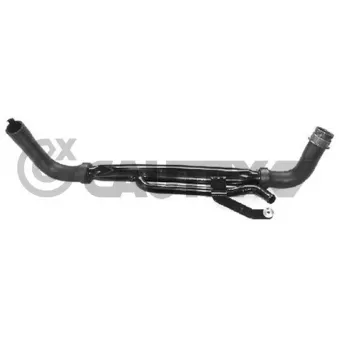 Durite de radiateur CAUTEX 031098