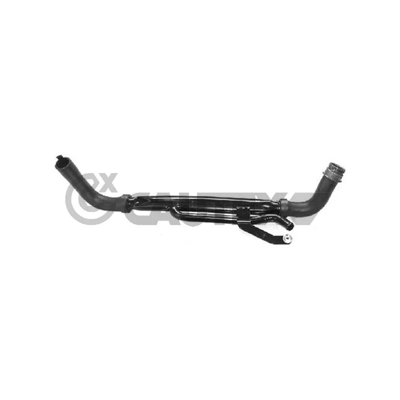 Durite de radiateur CAUTEX 031098
