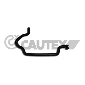 Durite de radiateur CAUTEX 031103